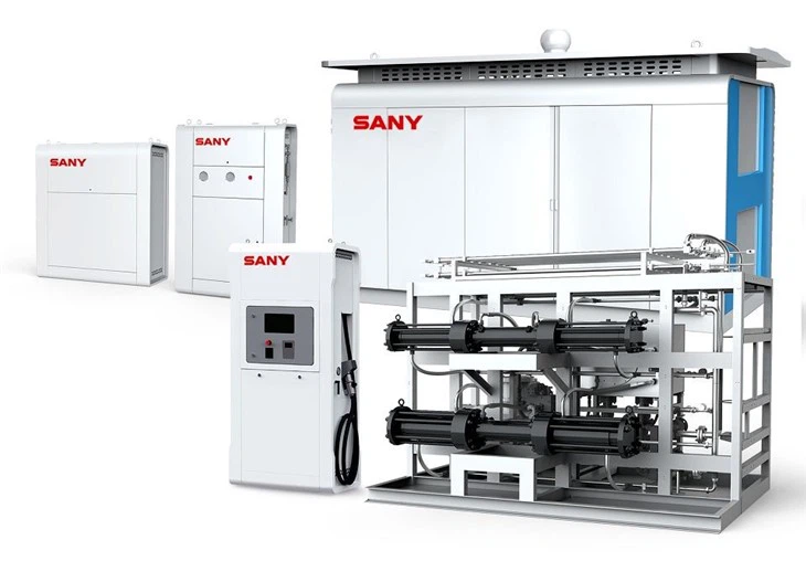 HYDROGEN REFUELING EQUIPMENT(001)